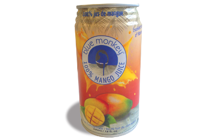 Blue Monkey Mango Juice