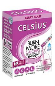 Celsius Berry Blast drink mix