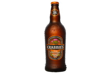 CrabbieÃ¢â¬â¢s Spiced Orange Alcoholic Ginger Beer