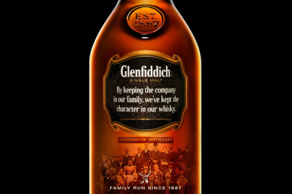 Glenfiddich Family run since 1887 campaign