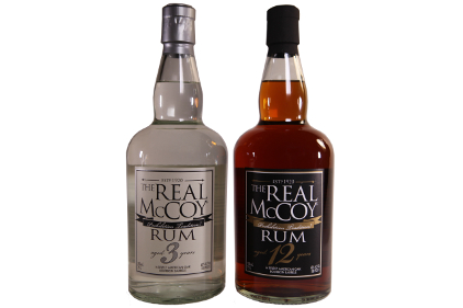 The Real McCoy aged rums