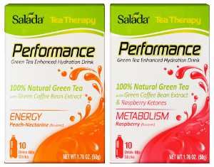 Salada Tea Therapy Performance drink mixes