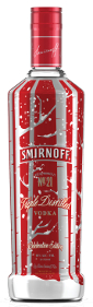 Smirnoff No. 21 holiday bottle