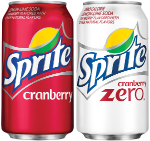 Sprite Cranberry And Sprite Cranberry Zero 2013 11 21 Beverage