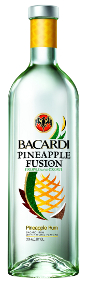 Bacardi Pineapple Fusion rum