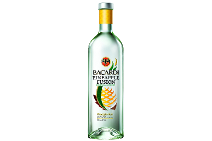 Bacardi Pineapple Fusion rum