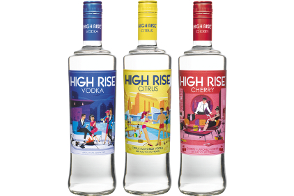 High Rise Vodka