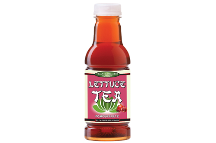 Lettuce Tea Pomegranate