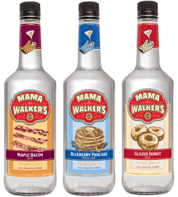 Mama Walker's liqueurs