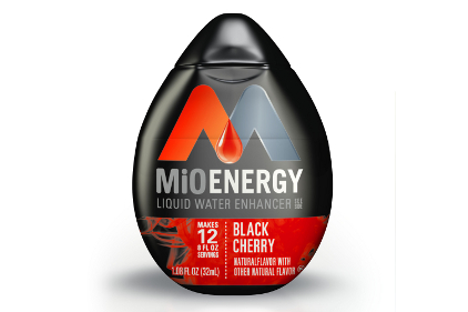 Mio Energy Black Cherry