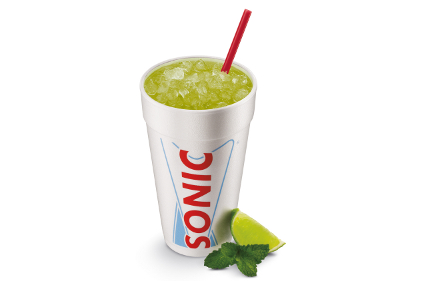 Sonic green iced tea