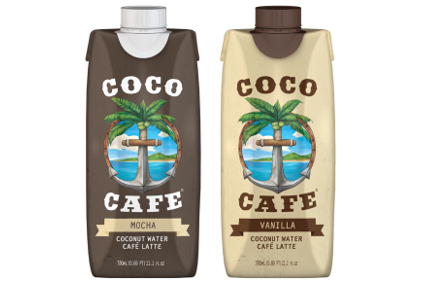 Coco Cafe Mocha and Vanilla