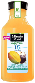 Minute Maid juice drinks