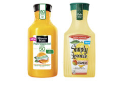 Minute Maid and Simply certified kosher juices