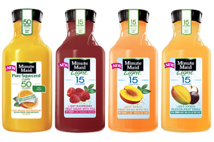 Minute Maid Juice Drinks 2013 02 16 Beverage Industry