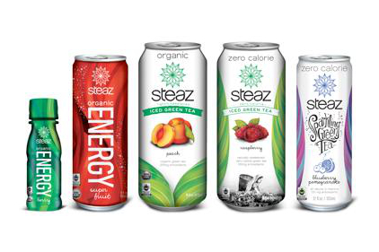 New Steaz packaging