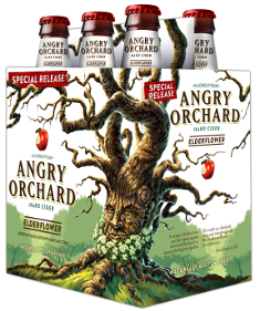 Angry Orchard Elderflower Cider