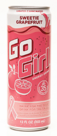 Go Girl Sweetie Grapefruit Energy Drink