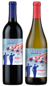 Veterans Salute wine