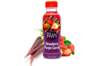 Raaw Strawberry Purple Carrot juice