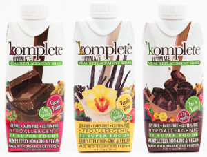Komplete Ultimate Meal Replacement Shakes