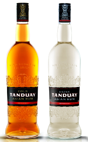 Tanduay Gold and Silver Asian Rums