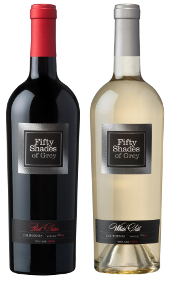 Fifty Shades of Grey wines