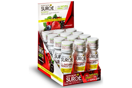 Body Glove Surge All Natural Energy Shot