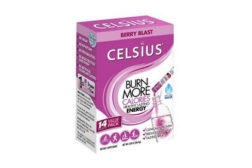Celsius Berry Blast drink mix