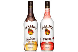 Malibu Sundae and Malibu Swirl