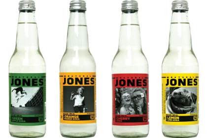 Natural Jones Soda