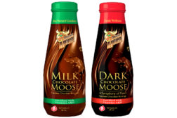 Dark and Milk Chocolate Moose