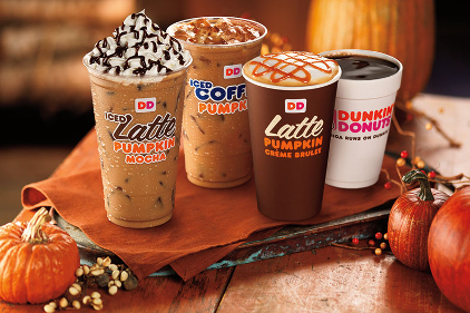 Dunkin’ Donuts releases new, returning fall coffees | 2014-08-25