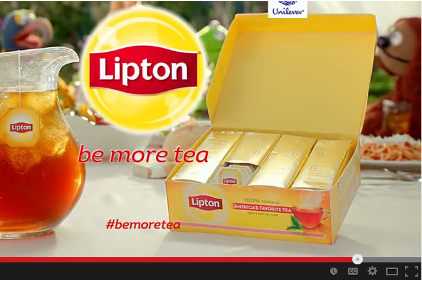 Lipton Refreshing Flavor (courtesy of YouTube)