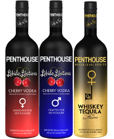 Penthouse Libido Libations and Whiskey Tequila Fusion