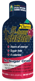 Cherry 5-hour Energy