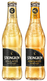 Strongbow Gold Apple and Honey & Apple