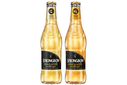 Strongbow Gold Apple and Honey & Apple