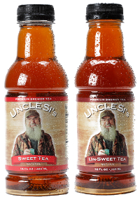 Now Discontinued UNCLE SI SI'S ICE ICED TEA Duck Dynasty Un-Sweet 6 Pack Rare 