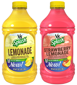 V8 Splash Lemonades