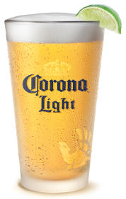 Corona Light on draft