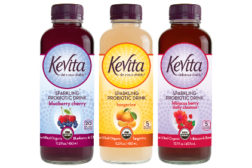 KeVita Sparkling Probiotic drinks