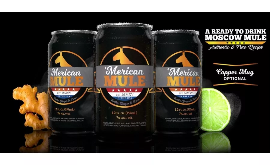 Merican Mule Moscow Mule