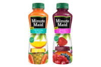 Minute Maid Tropical Blend and Berry Blend