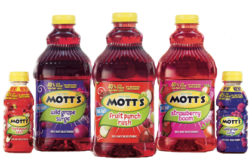 Mott's juice drinks