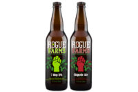 Rogue Farms 7 Hop IPA and Chipotle Ale