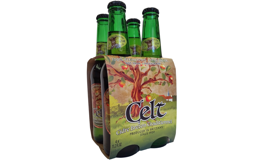 Celt Thirsty Warrior hard cider