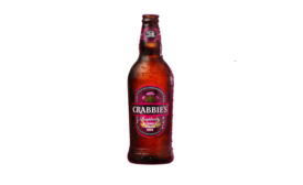 Crabbies raspberry ginger beer