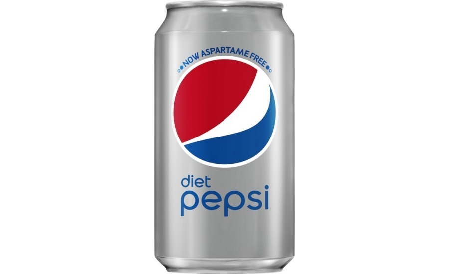 Aspartame free diet pepsi