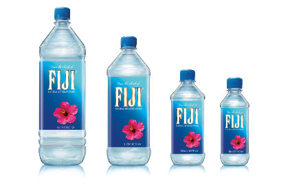 Fiji Water offers complementary drinking straw